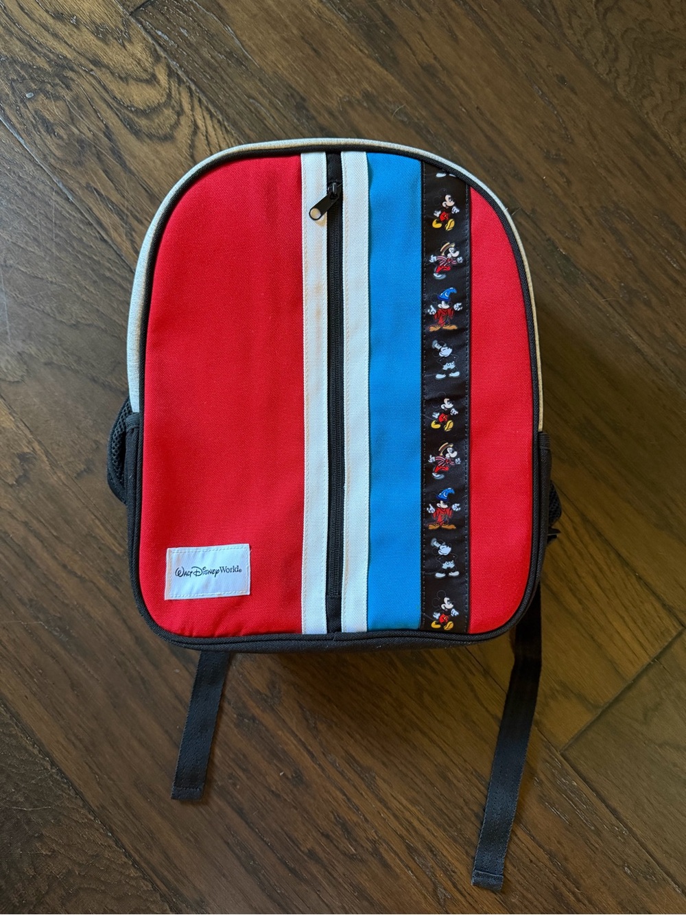 Walt Disney World Parks Exclusive Black Backpack MICKEY Mouse, EUC